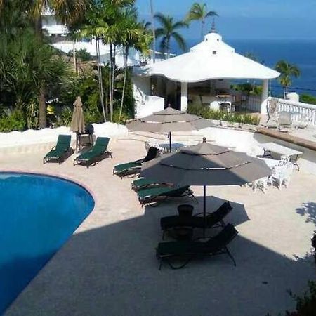 Villa Palmitas Acogedor Departamento Nivel Piscina Gigante Jardines Acapulco Exterior photo