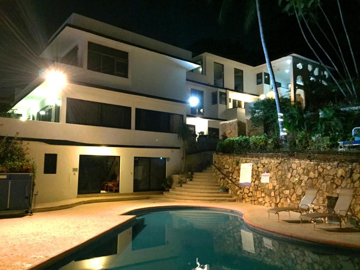 Villa Palmitas Acogedor Departamento Nivel Piscina Gigante Jardines Acapulco Exterior photo